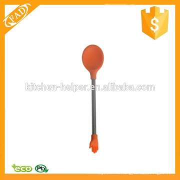 High Quality Multi-function Silicone Frozen Yogurt Spoon